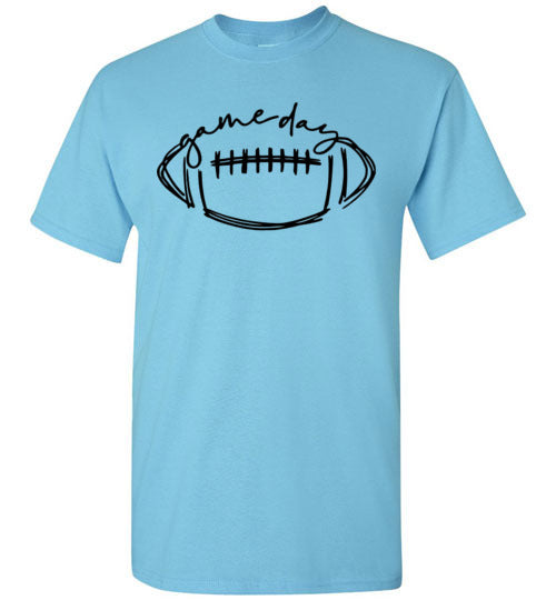 Gameday Football Sports Tee Shirt Top T-Shirt
