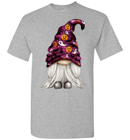 Gnome Halloween Fall Tee Shirt Top T-Shirt