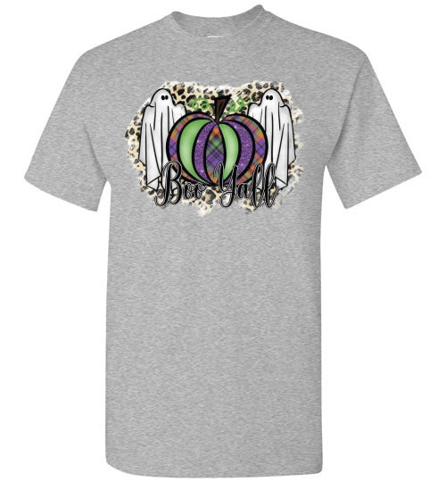 Boo Yall Ghost Tee Shirt Top T-Shirt