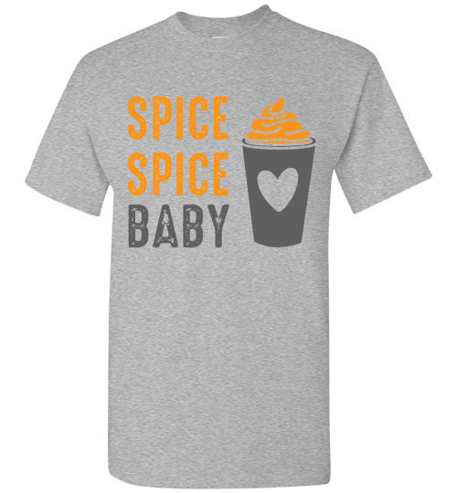 Pumpkin Spice Spice Baby Fall Tee Shirt Top T-Shirt