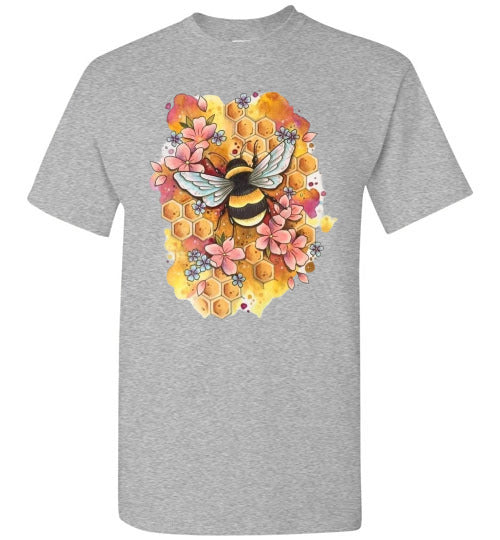 Bee Tee Shirt Top T-Shirt