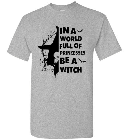 Be A Witch Tee Shirt Top T-Shirt