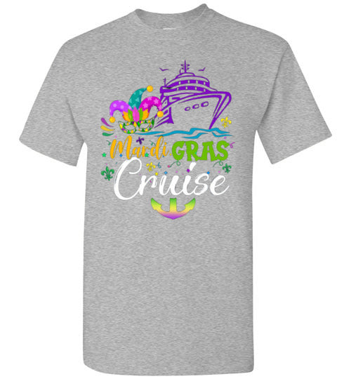 Mardi Gras Cruise Graphic Tee Shirt Top