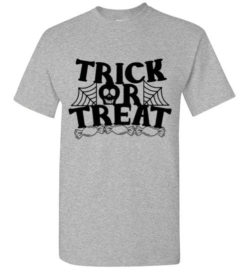 Trick Or Treat Tee Shirt Top