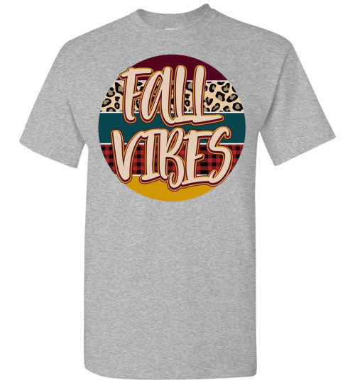 Fall Vibes Tee Shirt Top T-Shirt