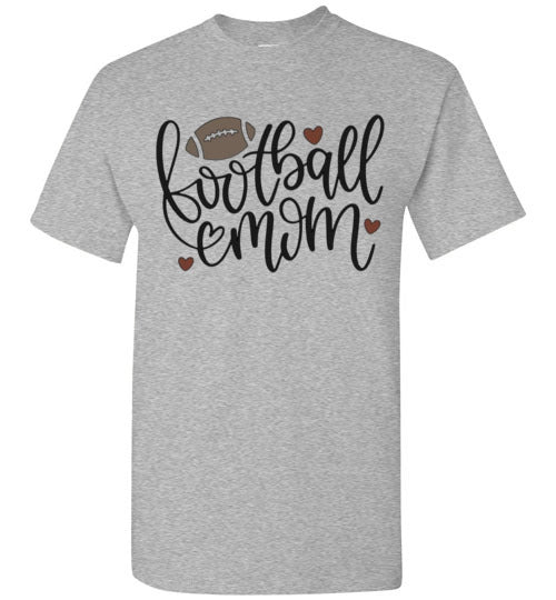 Football Mom Tee Shirt Top
