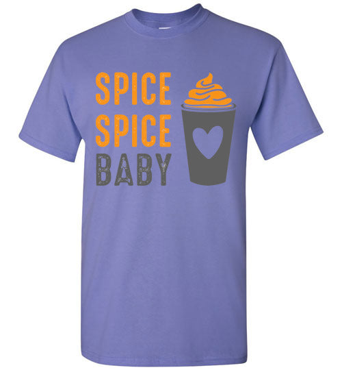 Pumpkin Spice Spice Baby Fall Tee Shirt Top T-Shirt