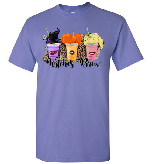 Witches Brew Halloween Hocus Pocus Tee Shirt Top T-Shirt