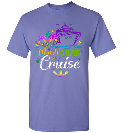 Mardi Gras Cruise Graphic Tee Shirt Top