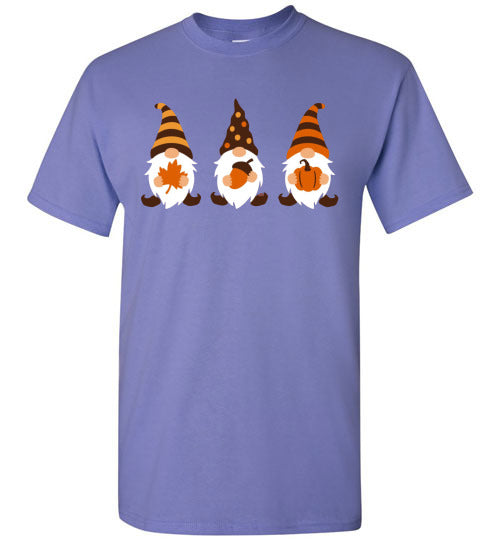 Gnomes Fall Tee Shirt Top T-Shirt