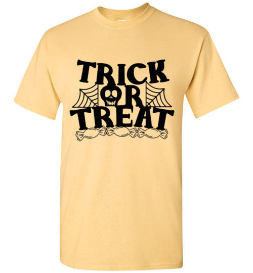 Trick Or Treat Tee Shirt Top