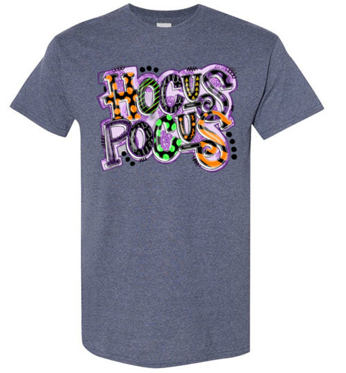 Hocus Pocus Halloween Tee Shirt Top T-Shirt