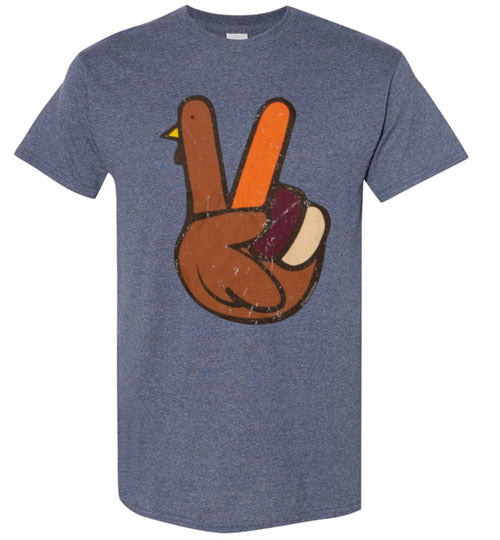 Thanksgiving Fall Turkey Tee Shirt Top