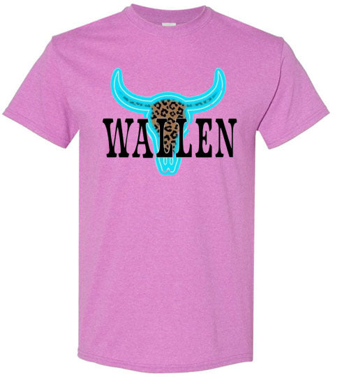 Morgan Wallen Country Music Singer Tee Shirt Top T-Shirt