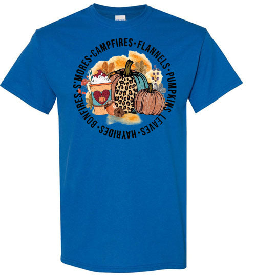 Fall Stuff Tee Shirt Top T-Shirt