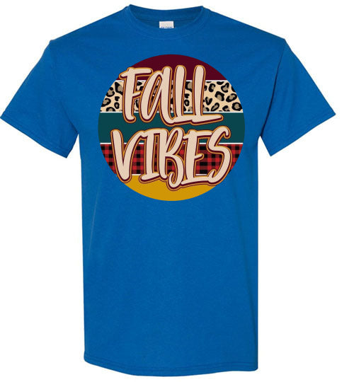Fall Vibes Tee Shirt Top T-Shirt