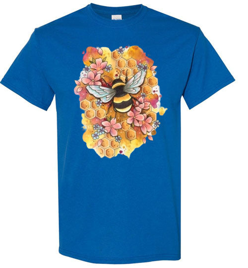 Bee Tee Shirt Top T-Shirt