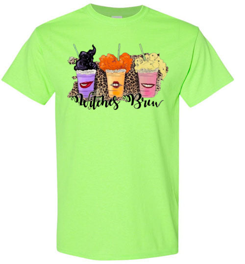 Witches Brew Halloween Hocus Pocus Tee Shirt Top T-Shirt
