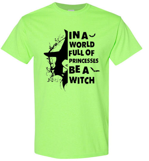 Be A Witch Tee Shirt Top T-Shirt