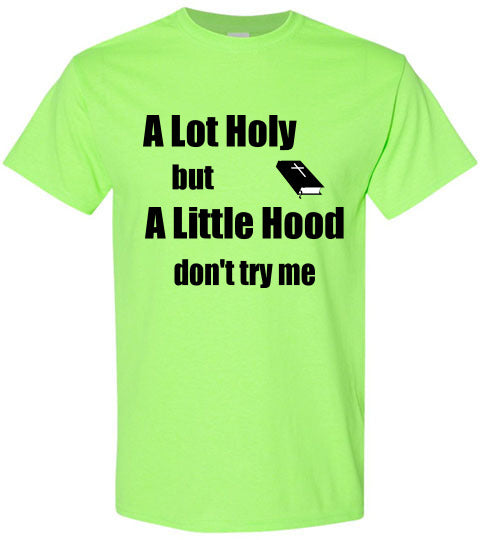 A Little Holy Unisex Shirt 873