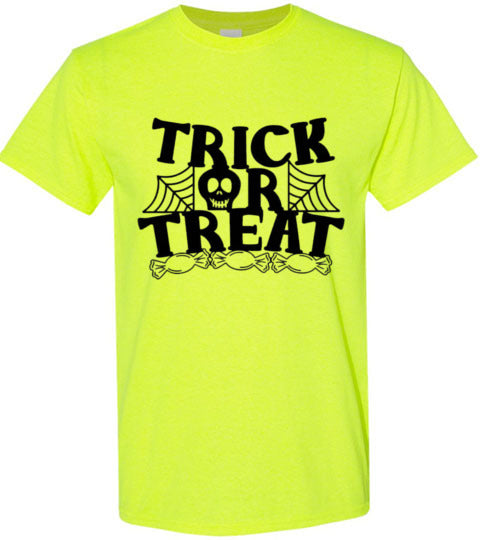 Trick Or Treat Tee Shirt Top