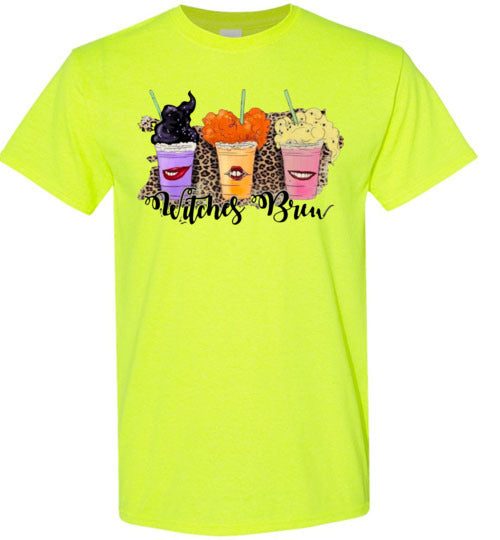 Witches Brew Halloween Hocus Pocus Tee Shirt Top T-Shirt
