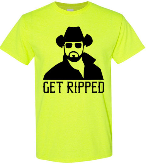 Get Ripped Graphic Tee Shirt Top T-Shirt