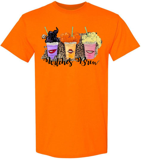 Witches Brew Halloween Hocus Pocus Tee Shirt Top T-Shirt