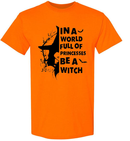 Be A Witch Tee Shirt Top T-Shirt