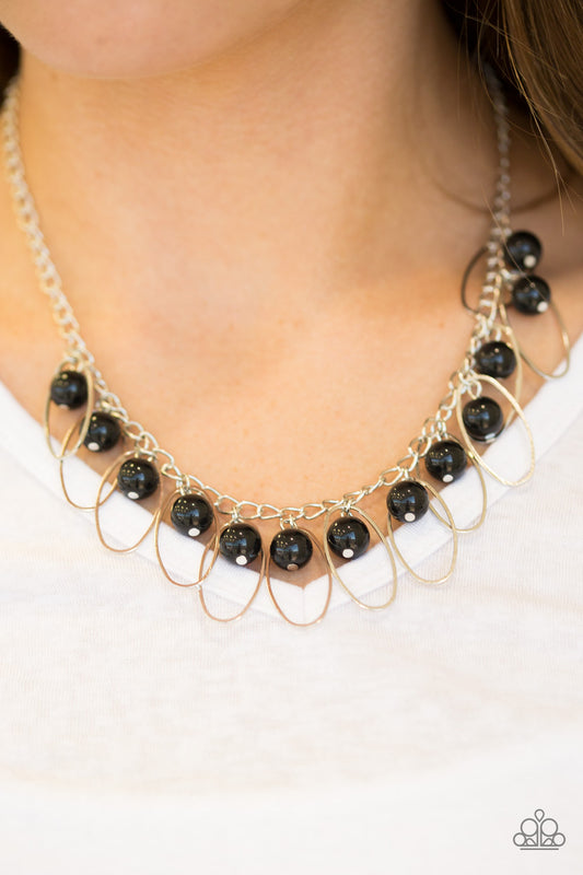 Party Princess - Black Necklace 300
