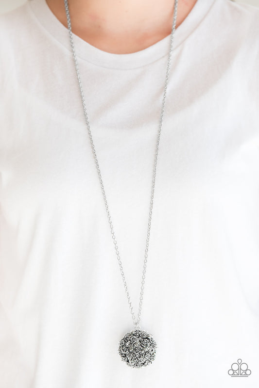 Royal In Roses - Silver