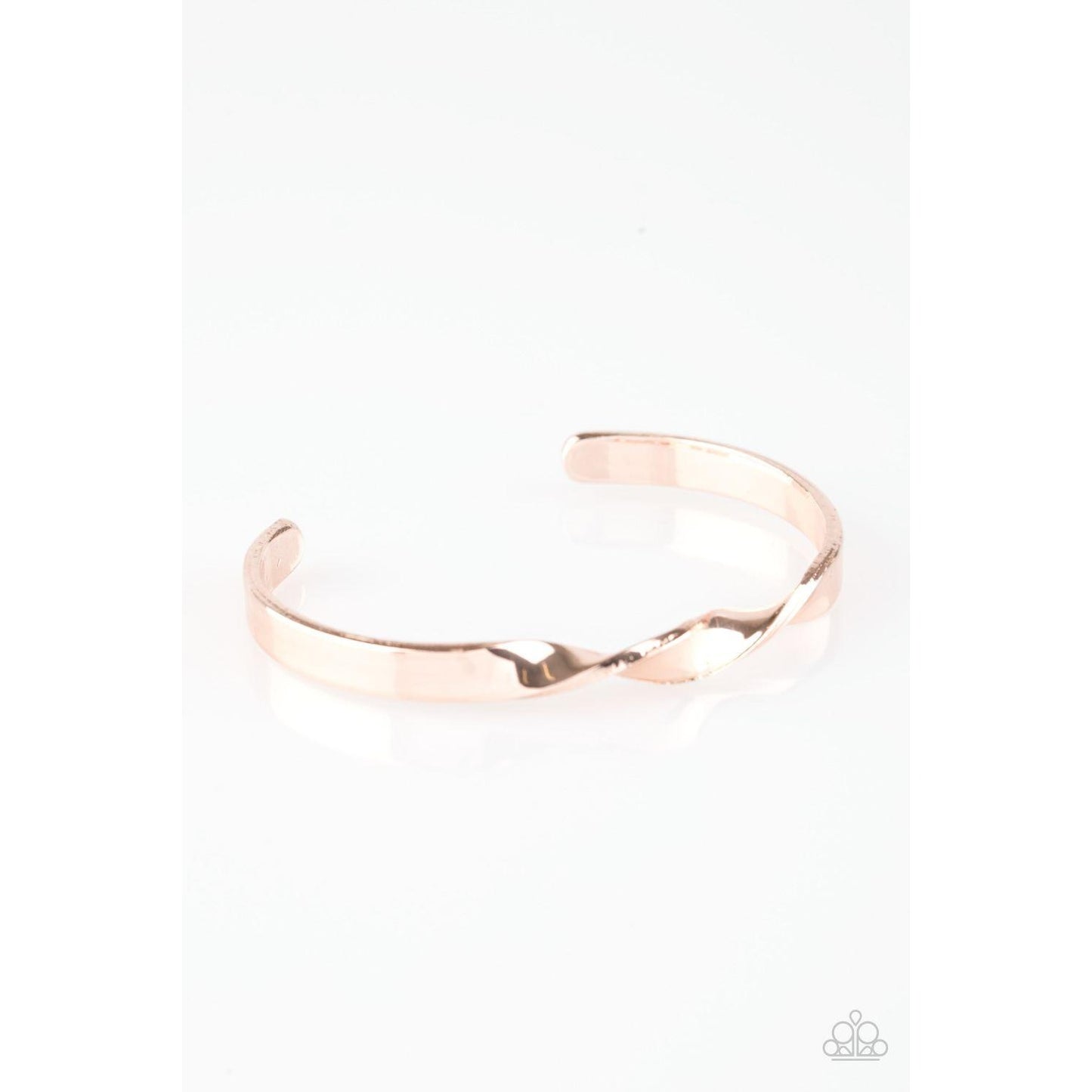 Traditional Twist – Rose Gold Bracelet