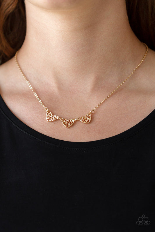 Another Love Story - Gold Necklace 055