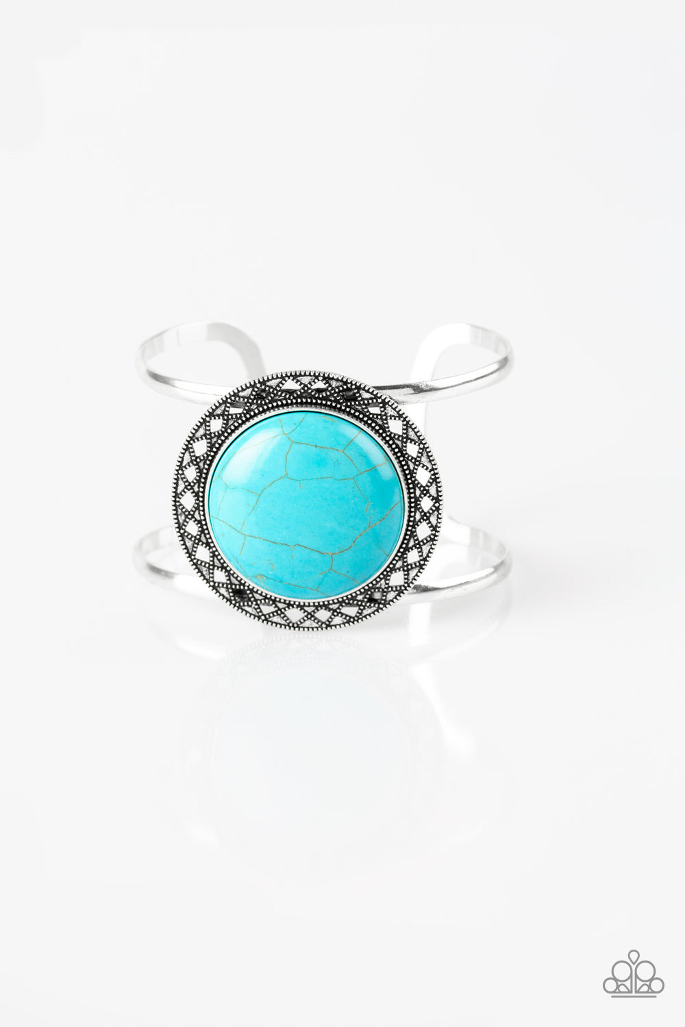 RODEO Rage - Blue Bracelet 4096
