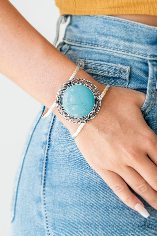 RODEO Rage - Blue Bracelet 4096