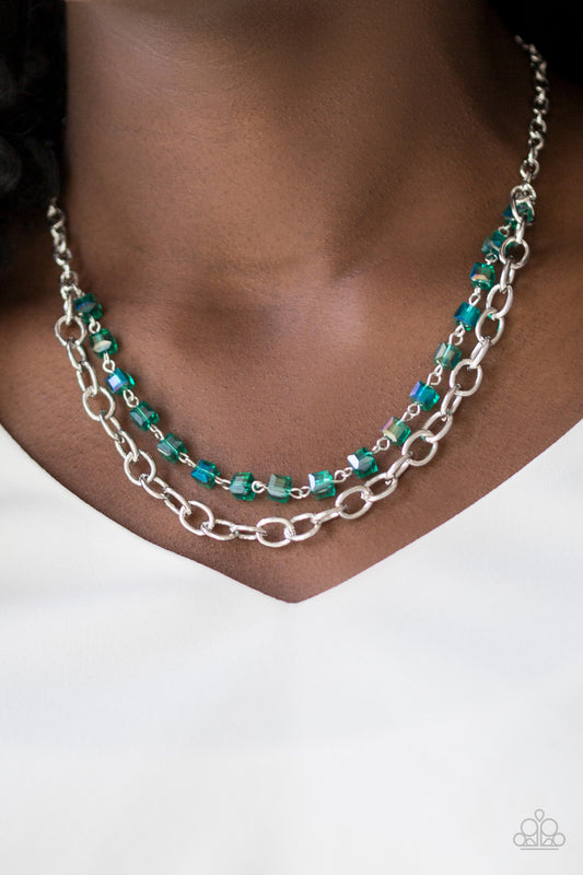 Block Party Princess - Green