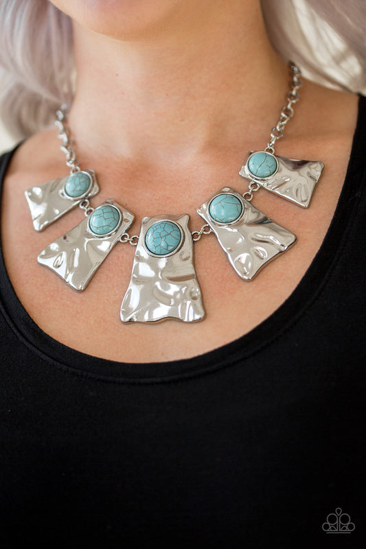 Cougar - Blue Necklace 615