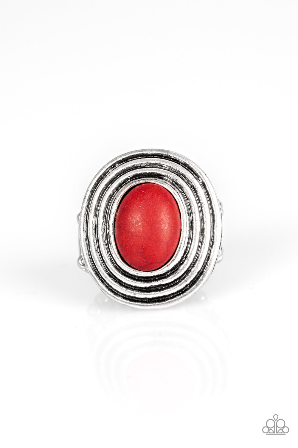 Spiraling Sands - Red