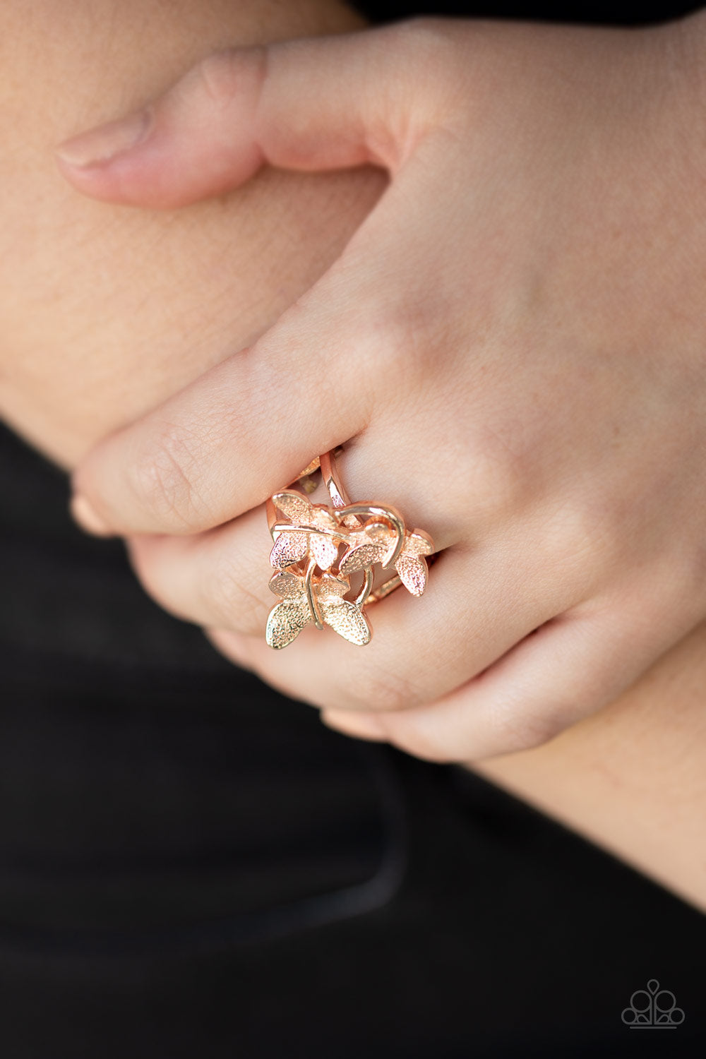 Full Of Flutter - Rose Gold