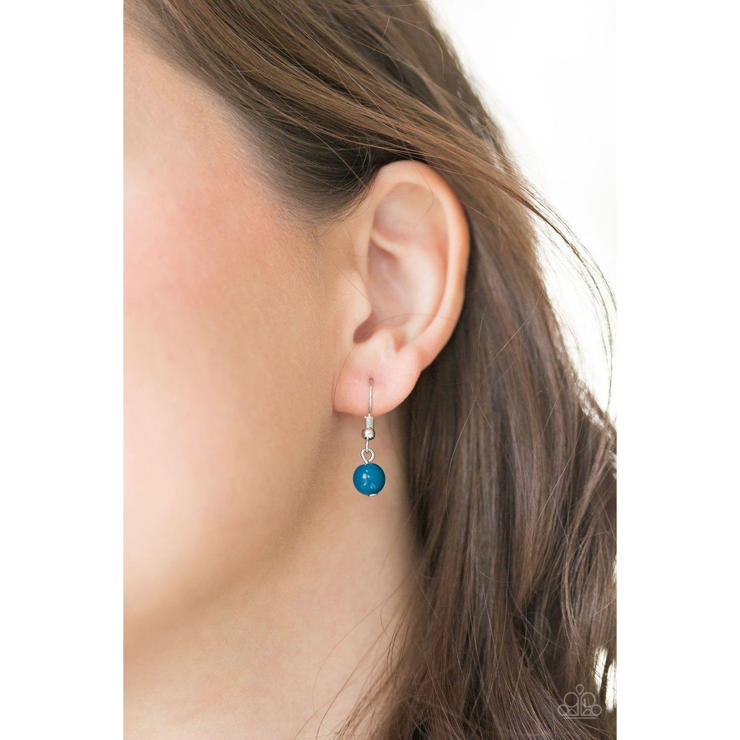 Voyager Vibes – Blue Necklace Paparazzi Jewelry Accessories