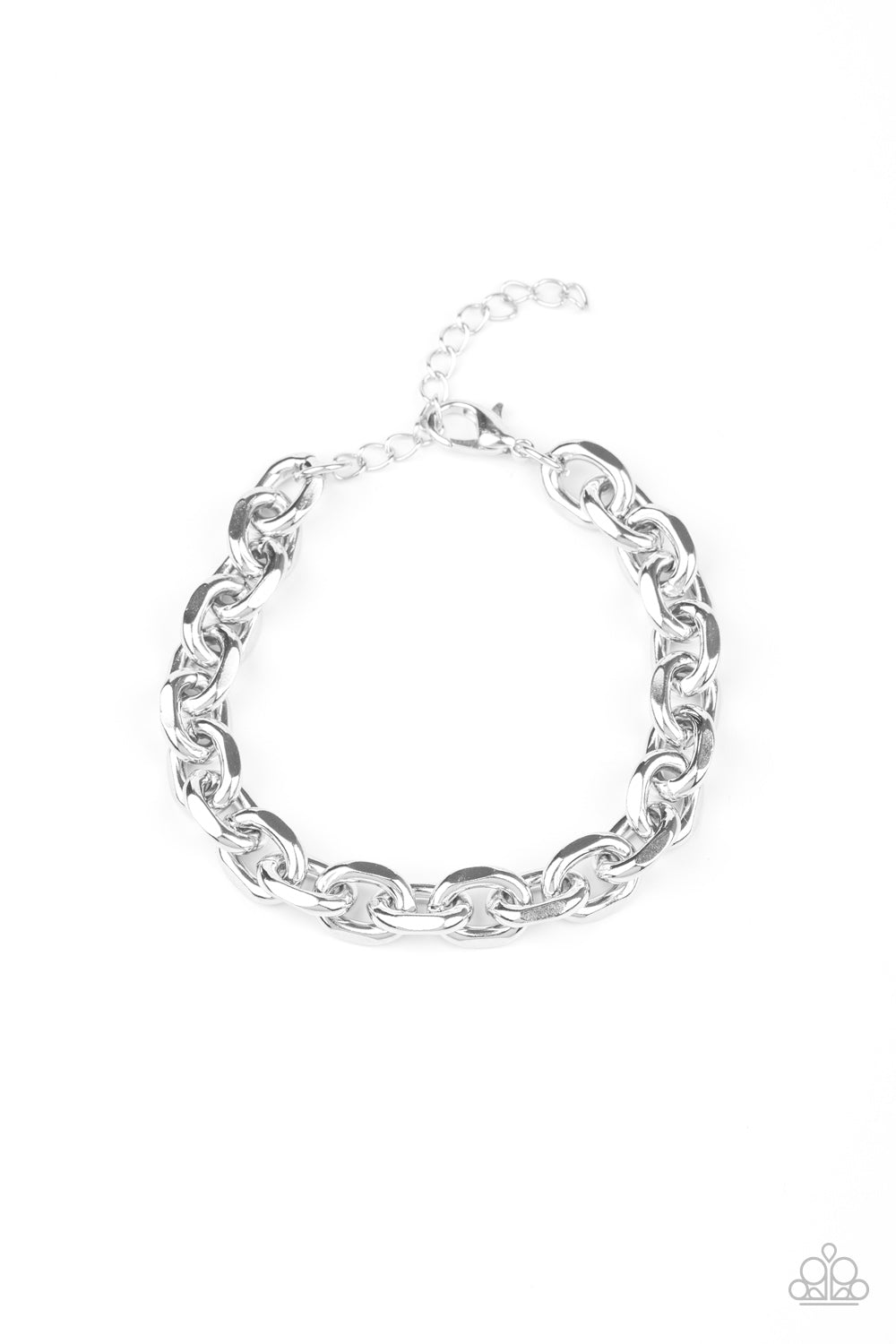 Advisory Warning - Silver Bracelet 2571