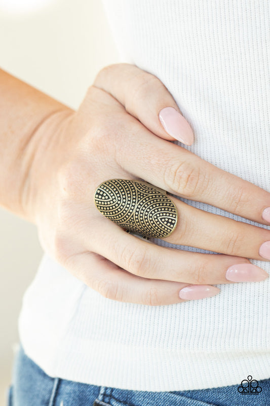 Crop Circles - Brass Ring 2566