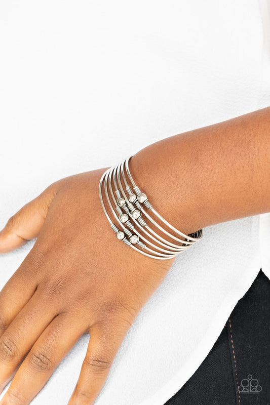 Industrial Intricacies - Silver Bracelet 2570
