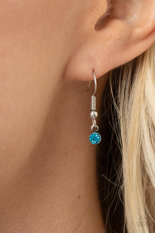 Maternal Blessings - Blue Necklace 890