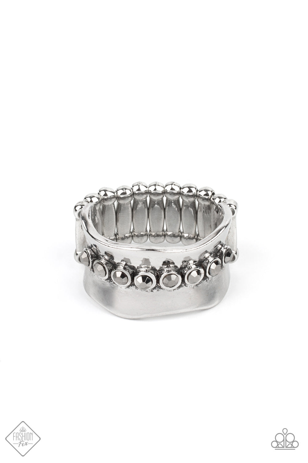 Scintillating Smolder - Silver Ring Fashion Fix June 2021 Magnificent Musings 4086