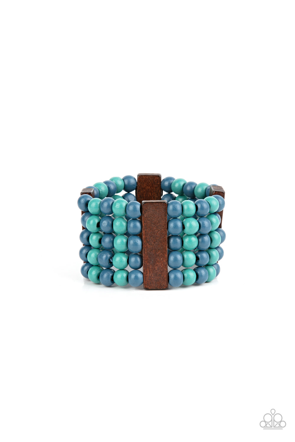 Island Soul - Blue Bracelet 25423