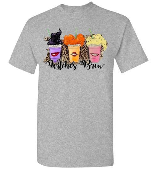 Witches Brew Halloween Fall Hocus Pocus Witch Tee Shirt Top T-Shirt Costume
