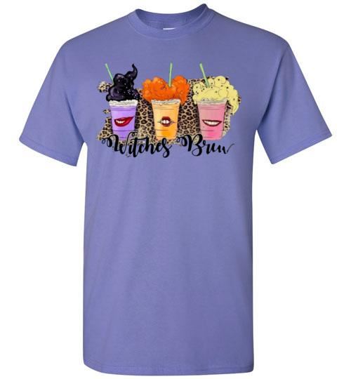 Witches Brew Halloween Fall Hocus Pocus Witch Tee Shirt Top T-Shirt Costume