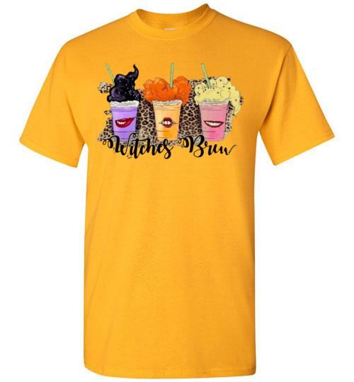 Witches Brew Halloween Fall Hocus Pocus Witch Tee Shirt Top T-Shirt Costume