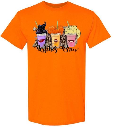 Witches Brew Halloween Fall Hocus Pocus Witch Tee Shirt Top T-Shirt Costume